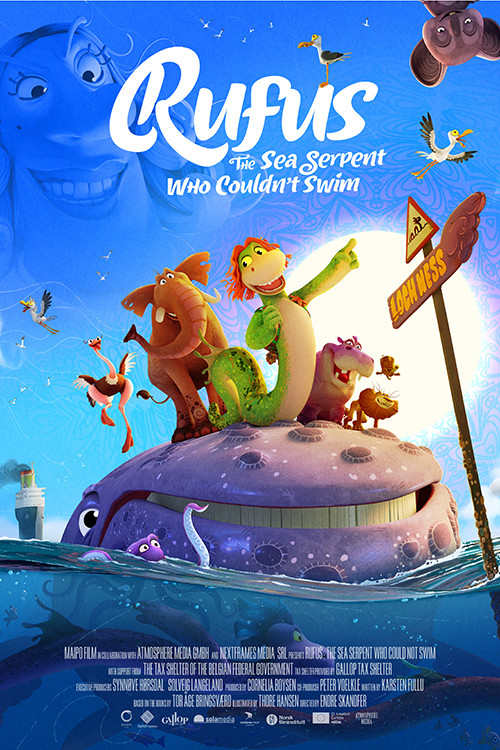 Rufus: Thủy Quái Học Bơi