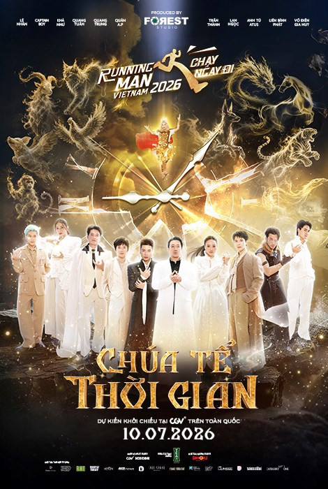 RUNNING MAN VIỆT NAM 2026 - CHÚA TỂ THỜI GIAN