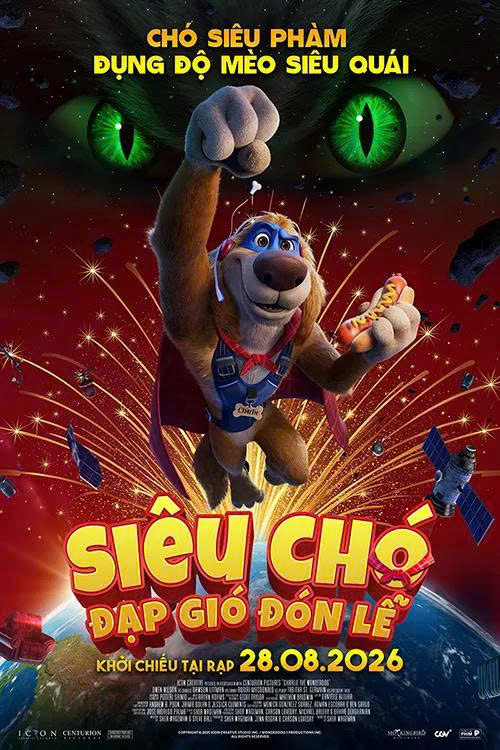 Siêu Chó Đạp Gió Đón Lễ