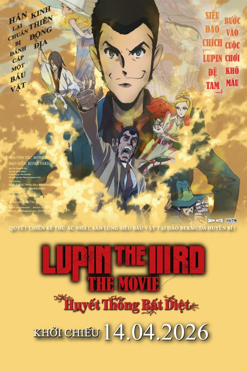 Siêu Đạo Chích Lupin Đệ Tam: Huyết Thống Bất Diệt