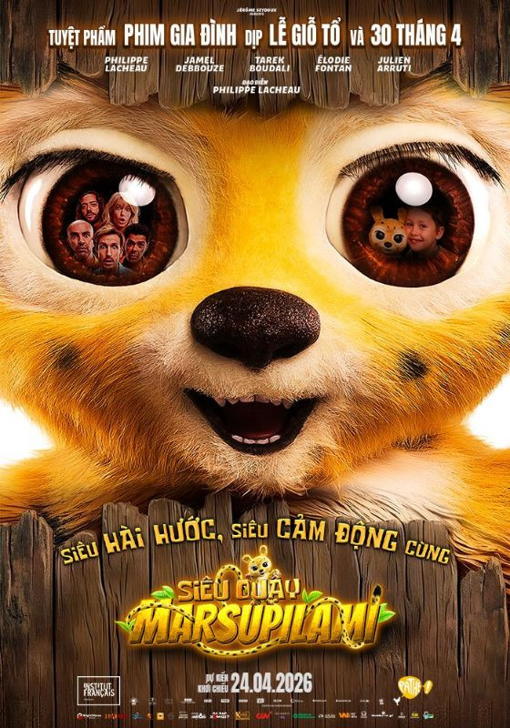 SIÊU QUẬY MARSUPILAMI