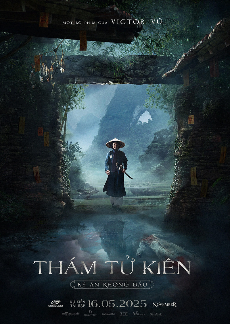 THÁM TỬ KIÊN: KỲ ÁN KHÔNG ĐẦU