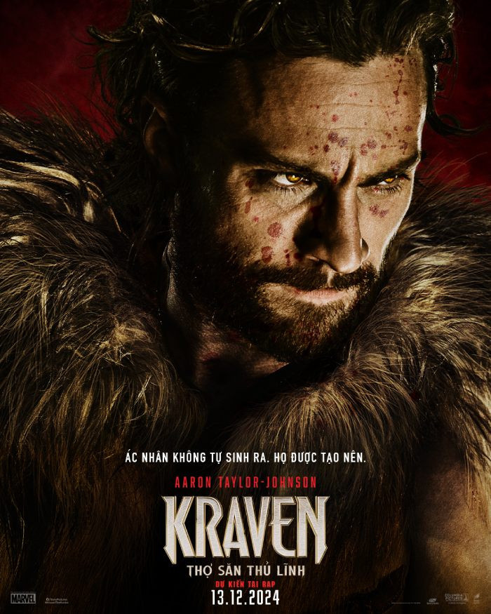 KRAVEN THE HUNTER