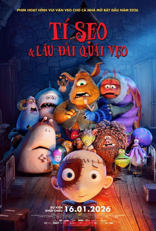 TÍ SẸO VÀ LÂU ĐÀI QUÁI VẸO