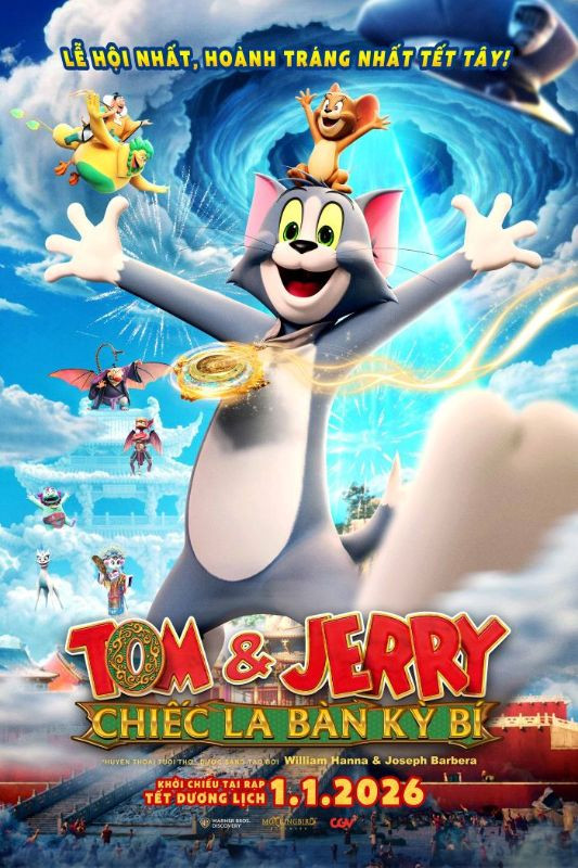 TOM & JERRY: CHIẾC LA BÀN KỲ BÍ