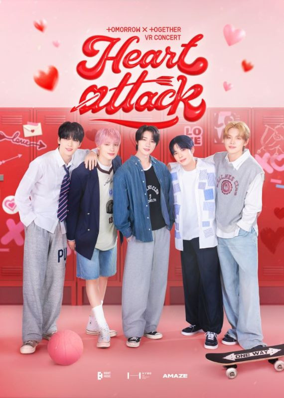 TOMORROW X TOGETHER VR CONCERT: TRÁI TIM LOẠN NHỊP
