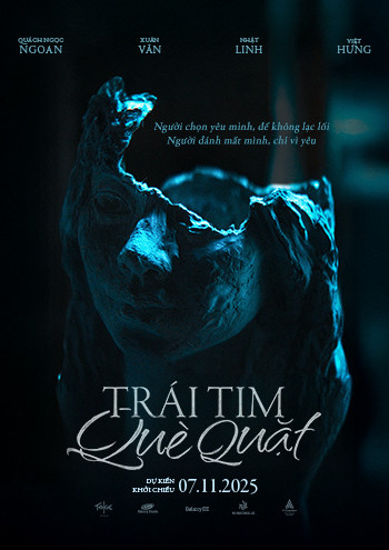 TRÁI TIM QUÈ QUẶT