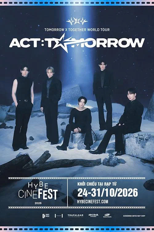 TXT World Tour 'Act : Tomorrow'