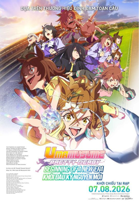 UMAMUSUME: PRETTY DERBY - KHỞI ĐẦU KỶ NGUYÊN MỚI