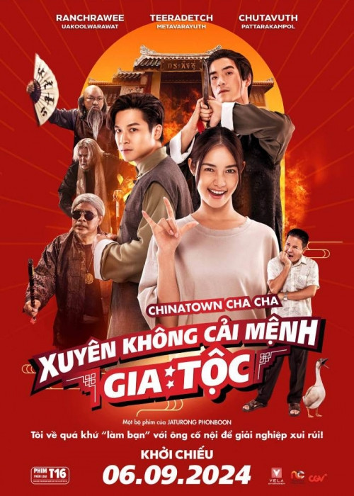 XUYÊN KHÔNG CẢI MỆNH GIA TỘC