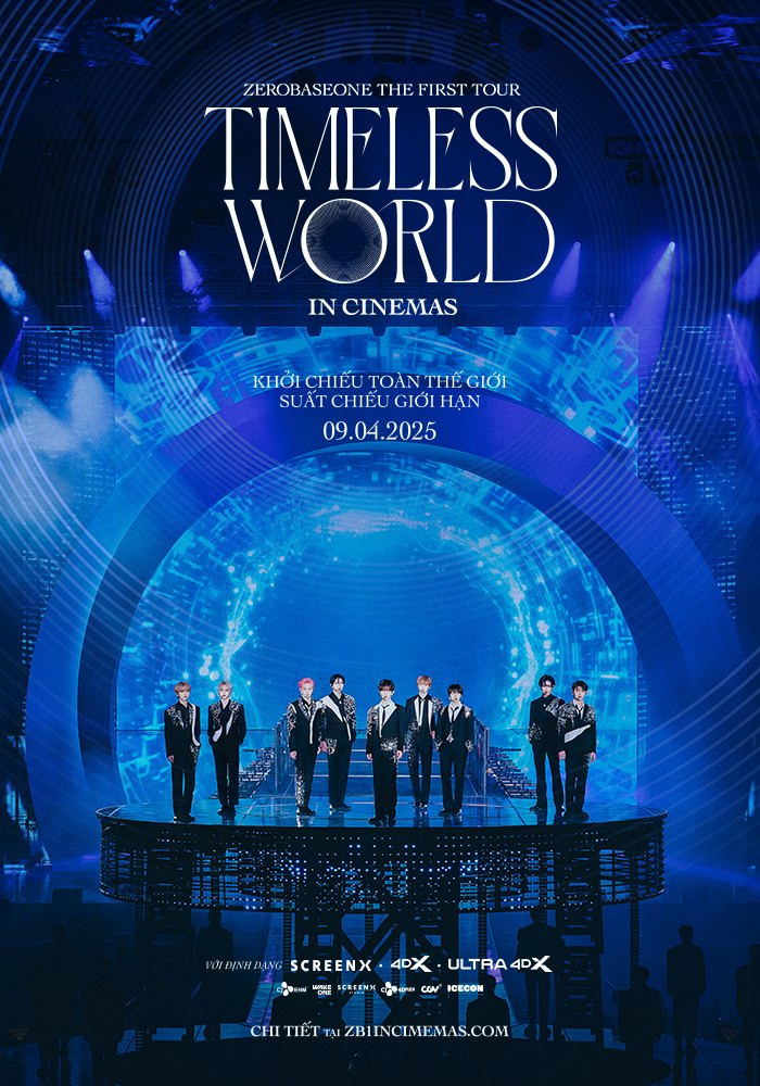 ZEROBASEONE: Chuyến Lưu Diễn Timeless World