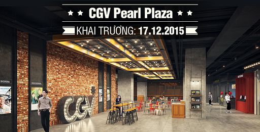 Rạp CGV Pearl Plaza Lịch chiếu phim, thông tin giá vé