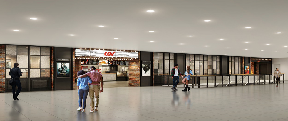 CGV Trương Định Plaza