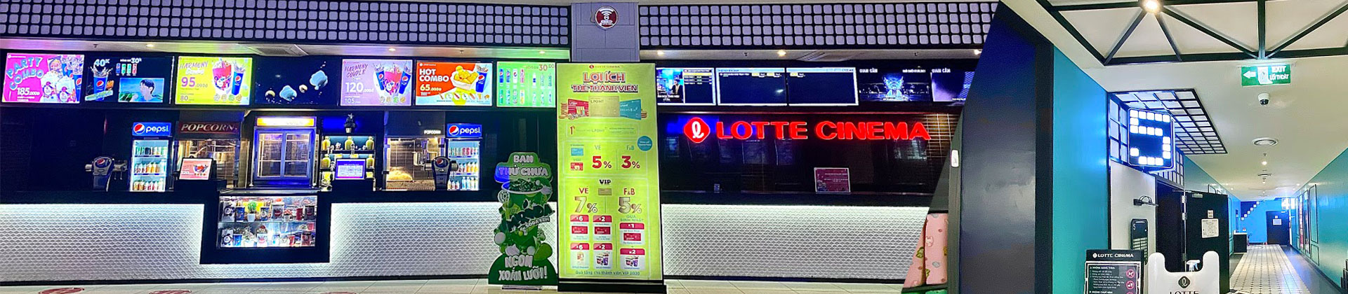 Rạp Lotte Bắc Ninh Lịch chiếu phim, thông tin giá vé