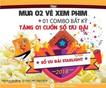 Mừng Xuân Mậu Tuất – Rước Lộc Cực Chất Tại Starlight Cinema