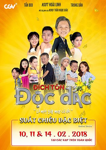 Suất Chiếu Đặc Biệt – Đích Tôn Độc Đắc tại CGV