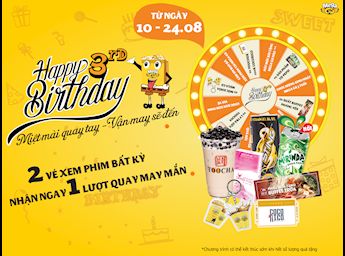Happy Birthday Mega Gs