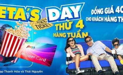 Beta Cineplex - Thứ 4 vui vẻ 45k - Rạp chiếu phim ( https://rapchieuphim.com › beta-cine... )