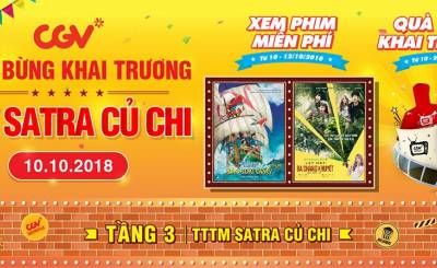 Khai trương CGV Củ Chi