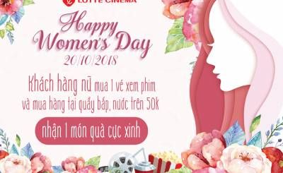 Lotte Cinema - Quà tặng bất ngờ 20/10