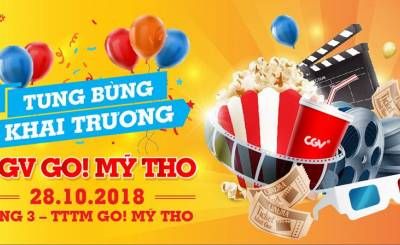 Khai trương CGV Mỹ Tho