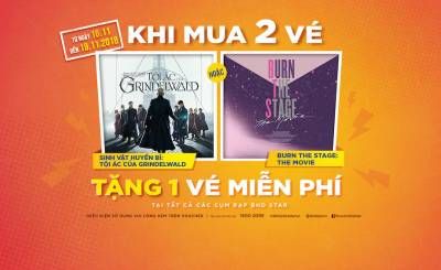 BHD - Mua 2 tặng 1