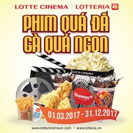 Phim Quá Đã Gà Quá Ngon tại Lotte Cinema