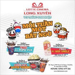 Lotte Long Xuyên: Ưu Đãi Đặc Biệt Tháng 12