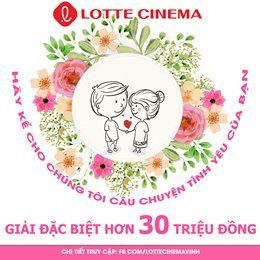 Lotte Vinh: Hãy Kể Cho Chúng Tôi Câu Chuyện Tình Yêu Của Bạn