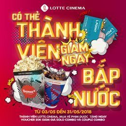 Ưu Đãi Thành Viên Lotte Cinema