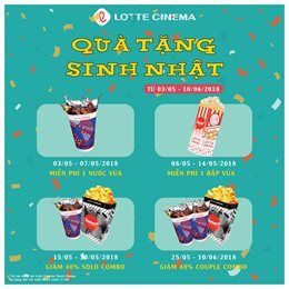 Mừng Sinh Nhật Lotte Cinema Tuyên Quang