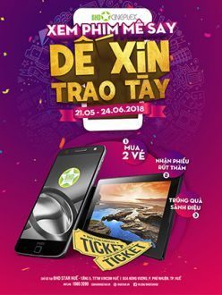 BHD: Mua Vé Liền Tay, Dế Xịn Trao Tay