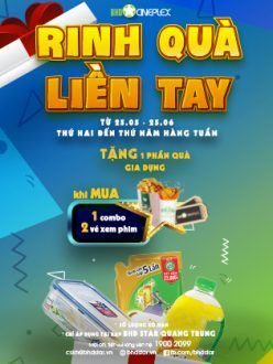 BHD STar: Rinh Quà Liền Tay