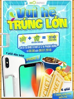 Vui Hè Trúng Lớn Cùng BHD