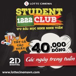 Lotte Bắc Giang & Thanh Hóa: Xem Phim Hay Với Giá Chỉ Từ 40k