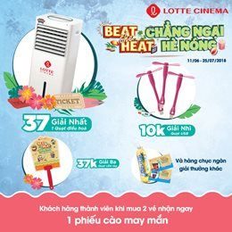 Lotte: Beat The Heat - Chẳng Ngại Hè Nóng