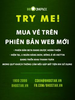 “Cẩm Nang” Mua Vé Phiên Bản Mới