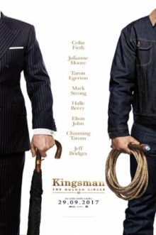 Mật Vụ Kingsman 2: Tổ Chức Hoàng Kim