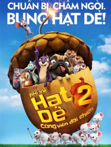 Phi Vụ Hạt Dẻ 2: Công Viên Đại Chiến